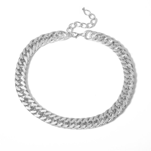 Short Choker Necklace Men - Shopeasywear