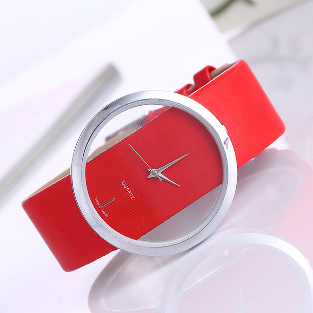 Top Leather Quartz Watch For Women - Shopeasywear