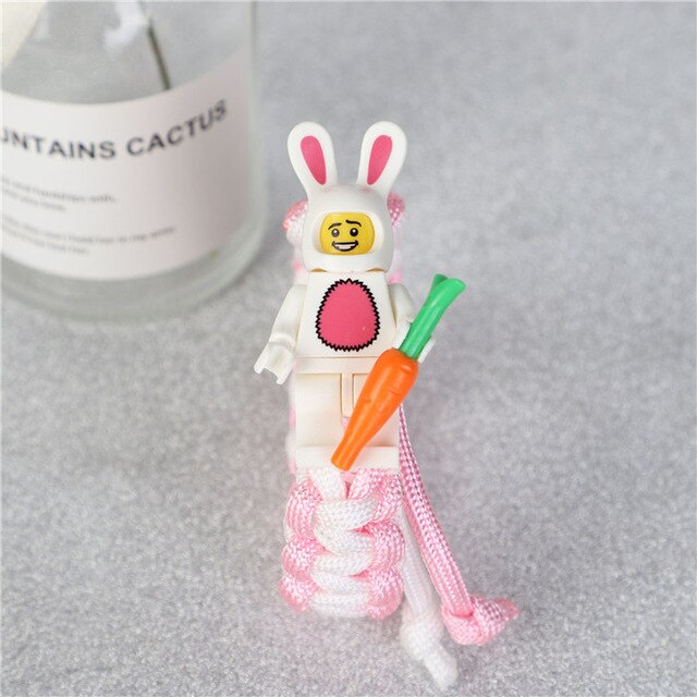 Buzz Lightyear Building Block Bracelet Super Hero TOY Bracelet Bricking Charm Paracord Bracelet Kids Gift Jewelry - Shopeasywear