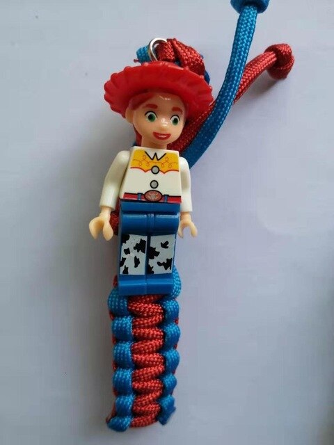 Buzz Lightyear Building Block Bracelet Super Hero TOY Bracelet Bricking Charm Paracord Bracelet Kids Gift Jewelry - Shopeasywear