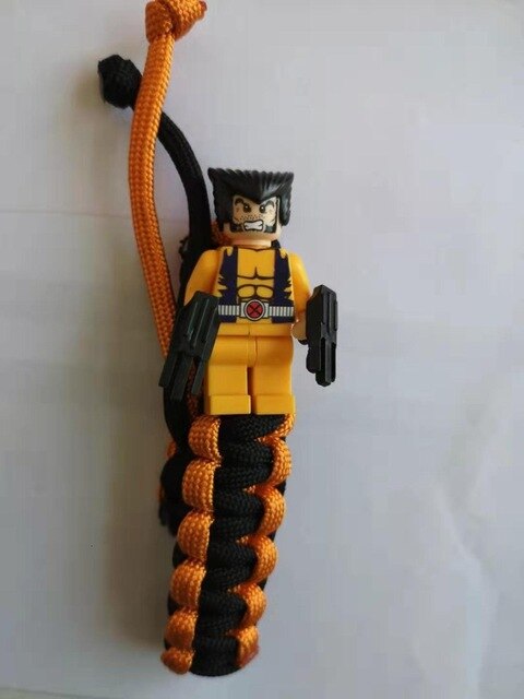 Buzz Lightyear Building Block Bracelet Super Hero TOY Bracelet Bricking Charm Paracord Bracelet Kids Gift Jewelry - Shopeasywear