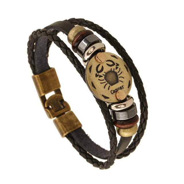 Zodiac Signs Women Bracelet