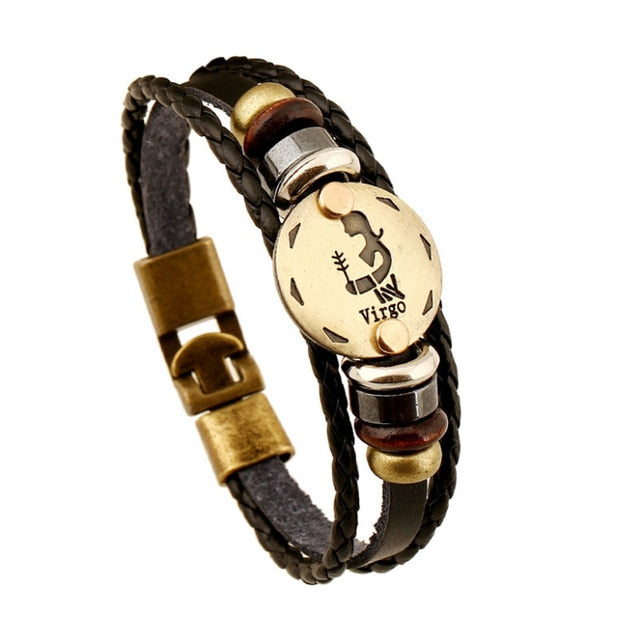 Zodiac Signs Women Bracelet