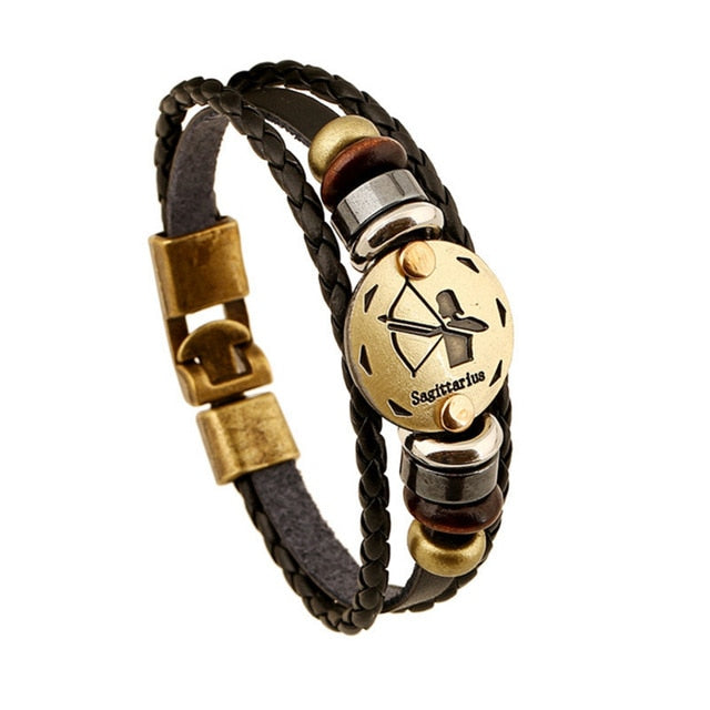Zodiac Signs Women Bracelet