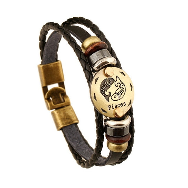 Zodiac Signs Women Bracelet