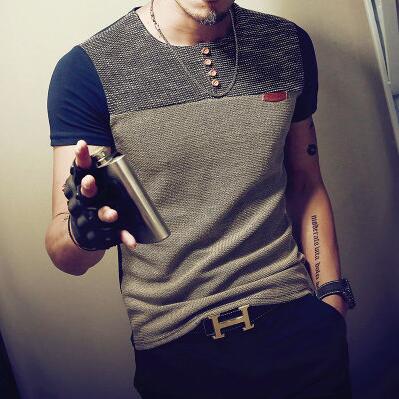 Summer Fashion Men's T Shirt - Shopeasywear