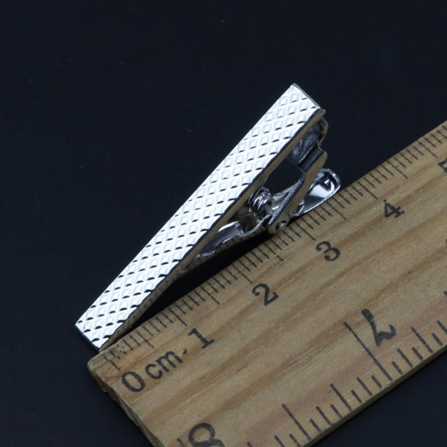 4cm New Simple Fashion Style Tie Clip - Shopeasywear