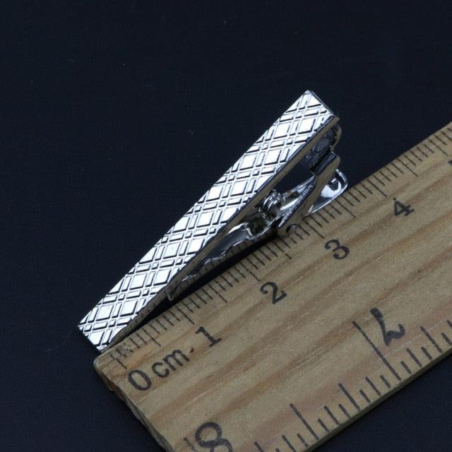 4cm New Simple Fashion Style Tie Clip - Shopeasywear