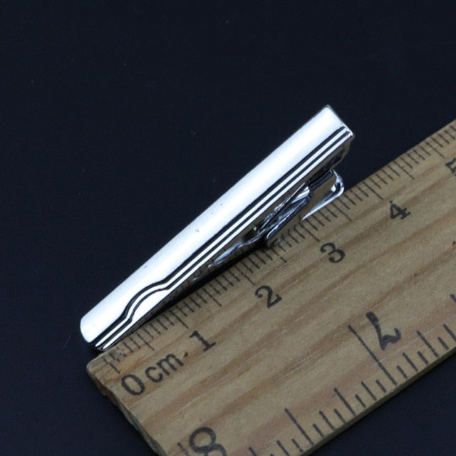 4cm New Simple Fashion Style Tie Clip - Shopeasywear
