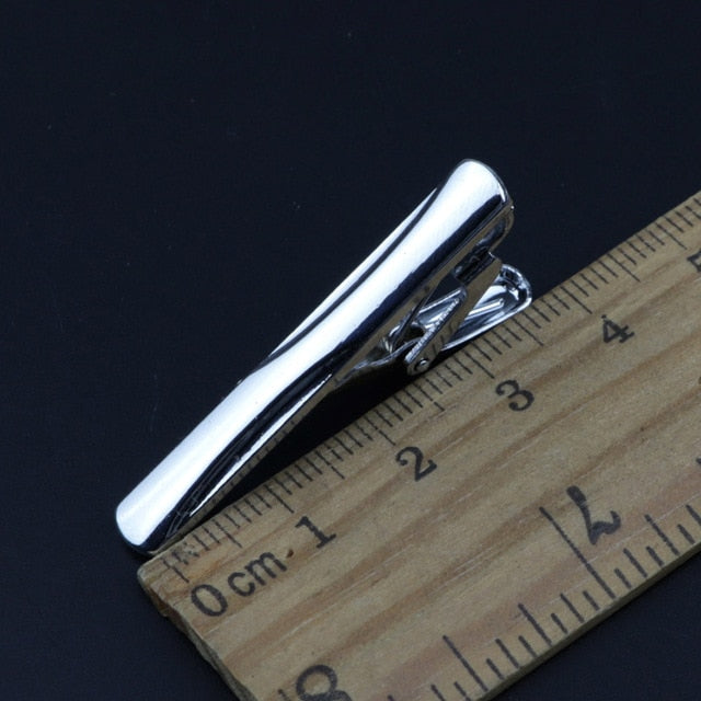4cm New Simple Fashion Style Tie Clip - Shopeasywear