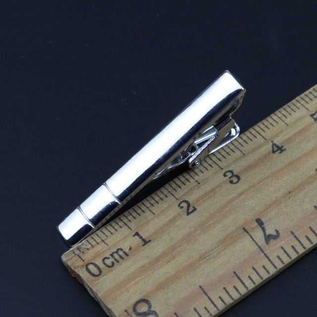 4cm New Simple Fashion Style Tie Clip - Shopeasywear