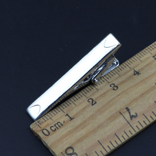 4cm New Simple Fashion Style Tie Clip - Shopeasywear