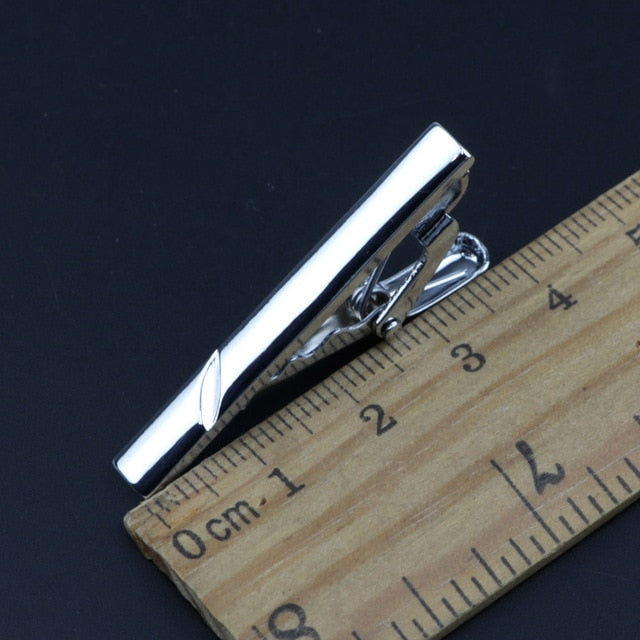 4cm New Simple Fashion Style Tie Clip - Shopeasywear