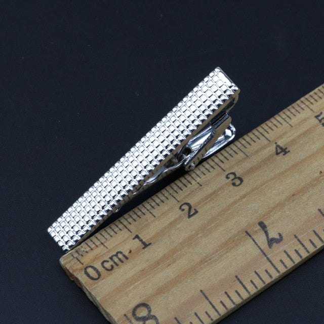 4cm New Simple Fashion Style Tie Clip - Shopeasywear
