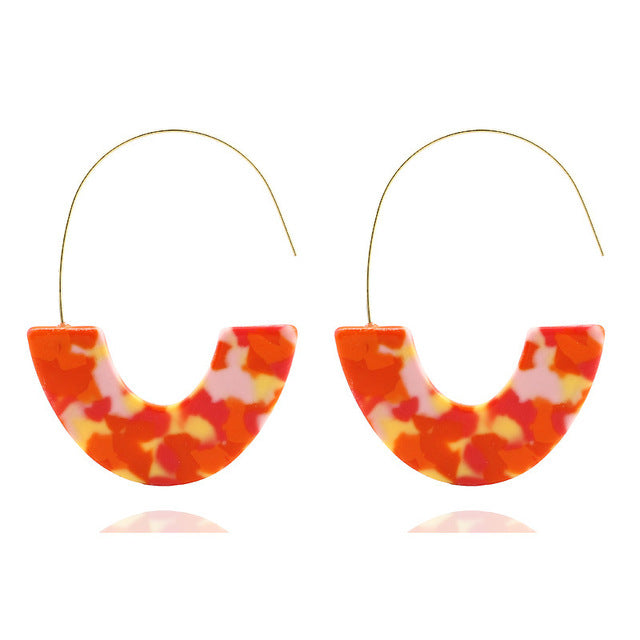 Geometric Women Earrings