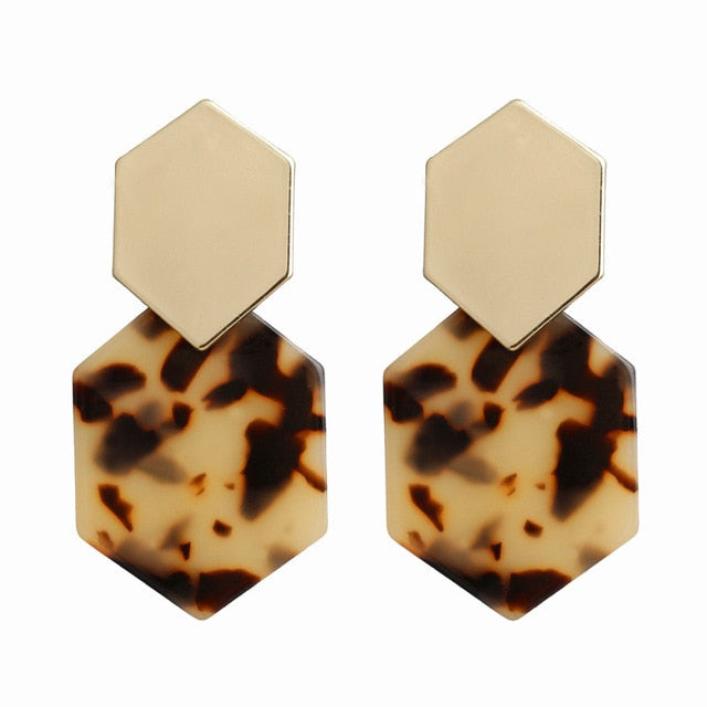 Geometric Women Earrings