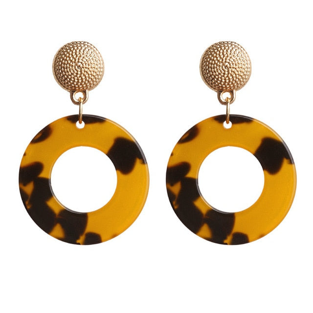 Geometric Women Earrings