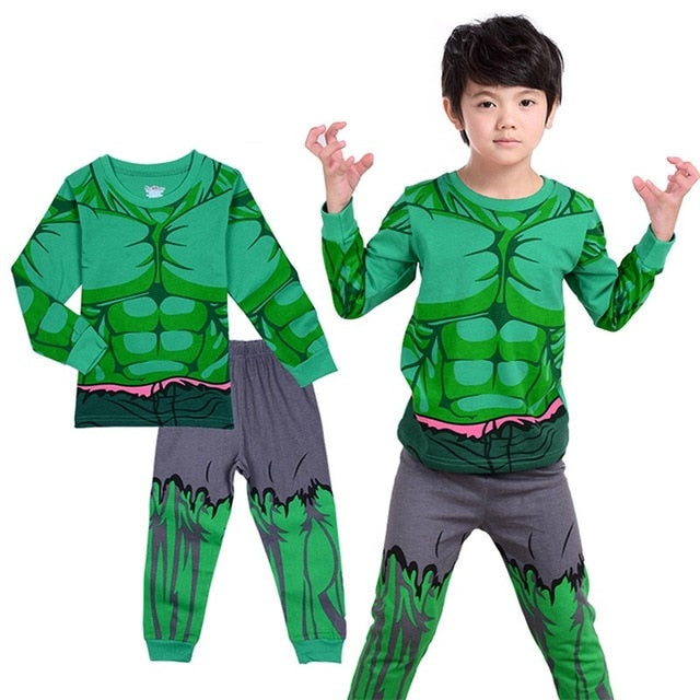 Superhero Spider man Pajamas Set