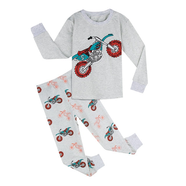 Superhero Spider man Pajamas Set