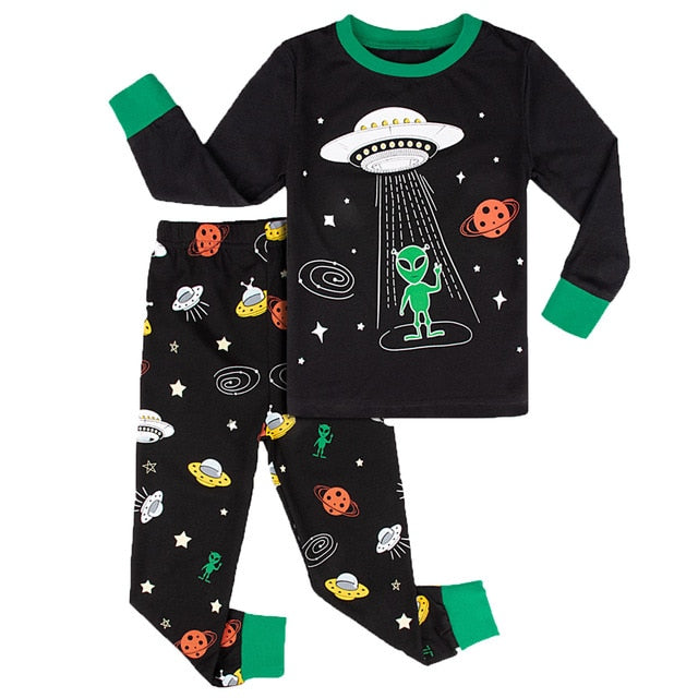 Superhero Spider man Pajamas Set