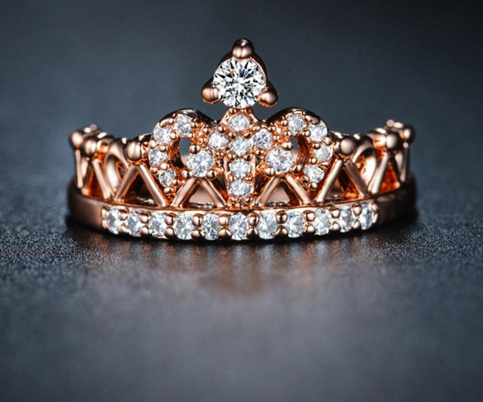 Crown Rings for Women