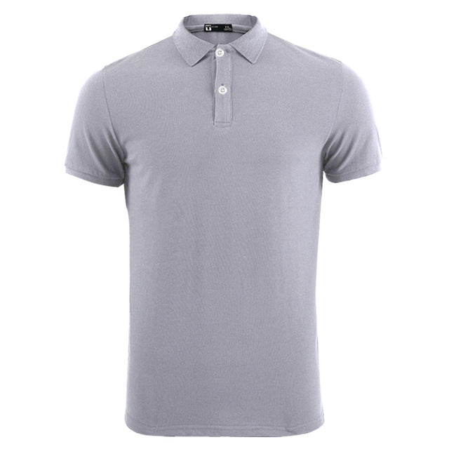 High Quality Pure Cotton Polo Shirt - Shopeasywear