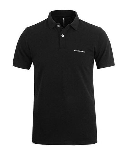 High Quality Pure Cotton Polo Shirt - Shopeasywear
