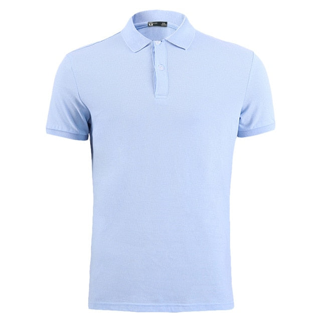 High Quality Pure Cotton Polo Shirt - Shopeasywear