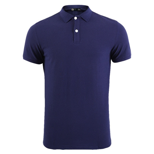 High Quality Pure Cotton Polo Shirt - Shopeasywear
