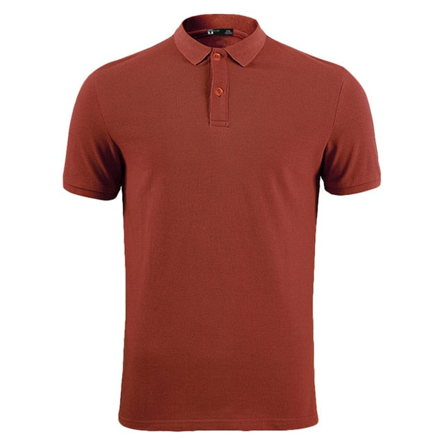 High Quality Pure Cotton Polo Shirt - Shopeasywear