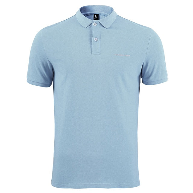 High Quality Pure Cotton Polo Shirt - Shopeasywear