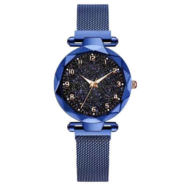 Magnetic Starry Sky Female Watch - Shopeasywear