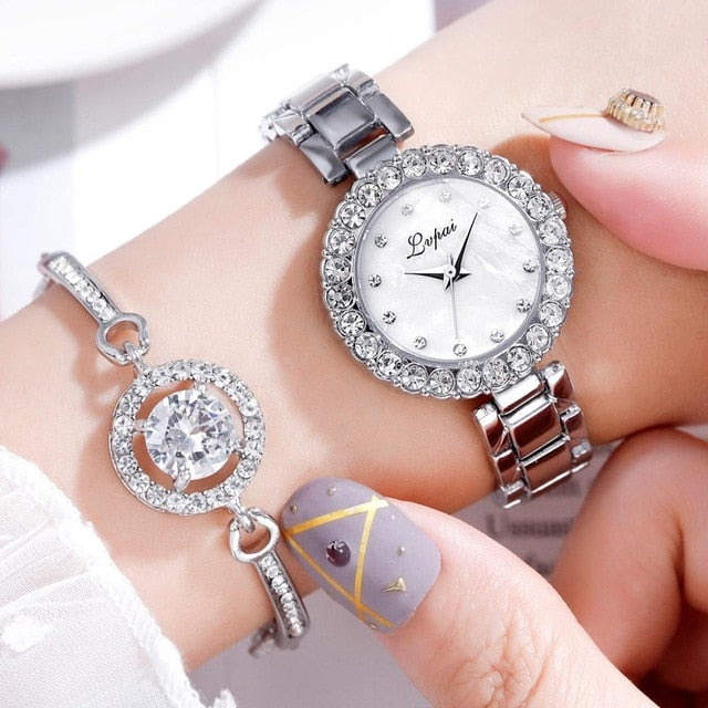 Bracelet Watches Set For Women - Shopeasywear