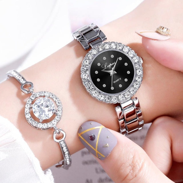 Bracelet Watches Set For Women - Shopeasywear