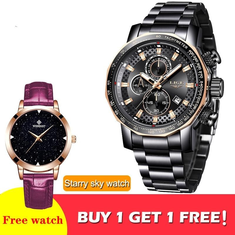 New Sport Chronograph Men's Watches - Shopeasywear