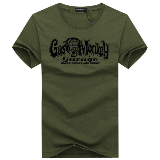 New Pioneer summer Short T Shirt - Shopeasywear