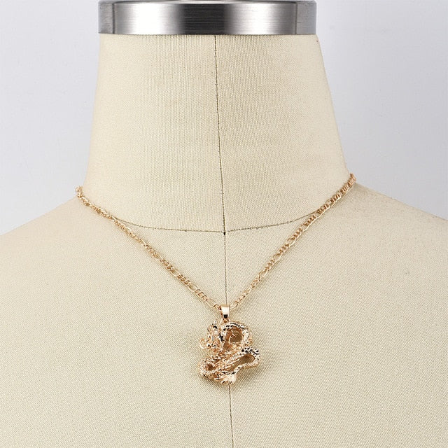 Dragon Pendant Necklaces for Women - Shopeasywear