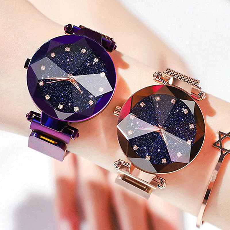 Sky Clock Luxury Women Watches - Shopeasywear