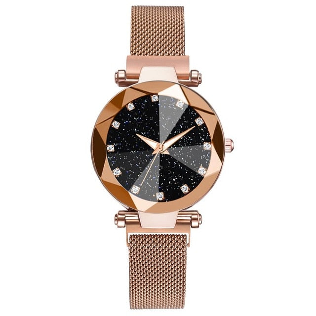 Sky Clock Luxury Women Watches - Shopeasywear
