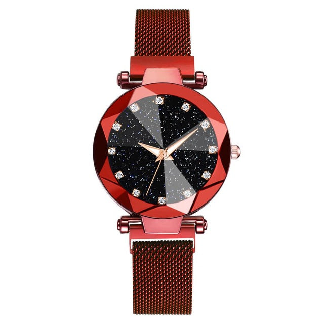 Sky Clock Luxury Women Watches - Shopeasywear