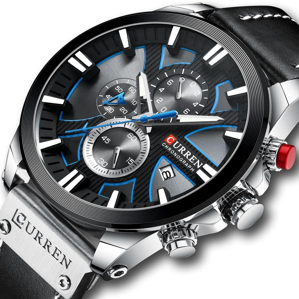 Chronograph Sport Men's Watches - Shopeasywear