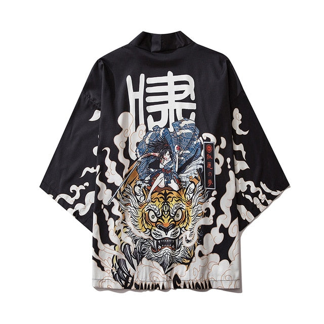 Japanese Style Cat Samurai Clothes