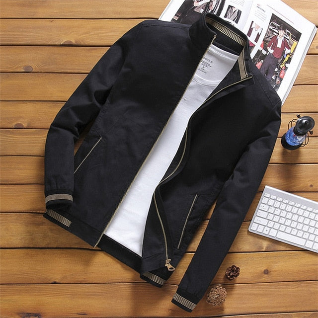 Pilot Bomber Jacket For Men - Shopeasywear