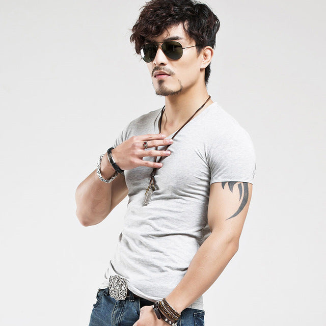 New Fitness 10 colors Men T Shirt - Shopeasywear