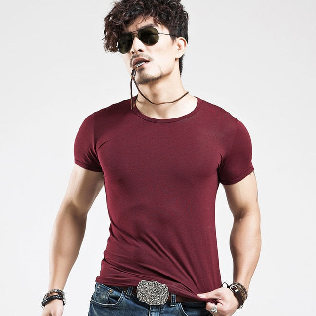 New Fitness 10 colors Men T Shirt - Shopeasywear