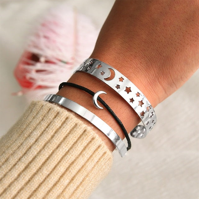 Sun Pattern Women Bracelets