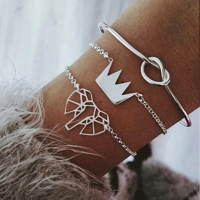 Sun Pattern Women Bracelets