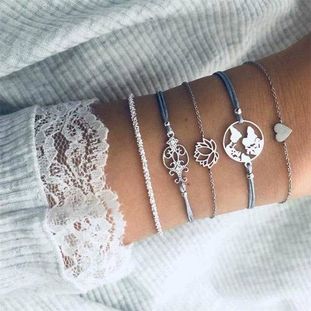 Sun Pattern Women Bracelets