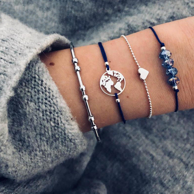 Sun Pattern Women Bracelets