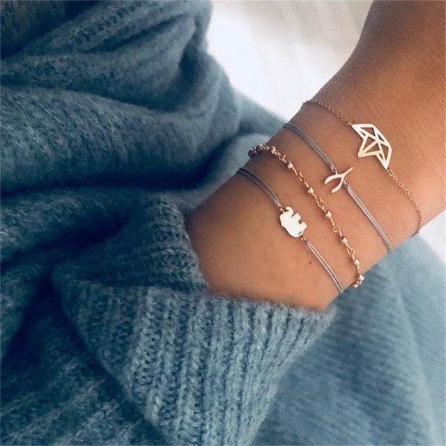 Sun Pattern Women Bracelets